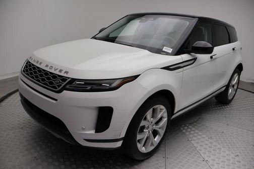 White 2023 Land Rover Range Rover Evoque SE