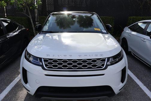 White 2023 Land Rover Range Rover Evoque SE