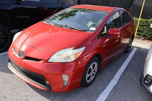 Barcelona Red Metallic 2015 Toyota Prius Two