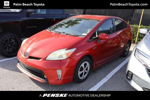 Barcelona Red Metallic 2015 Toyota Prius Two