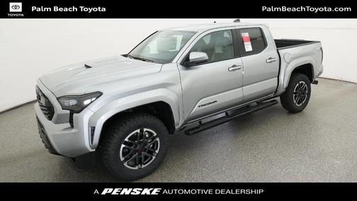Celestial Silver Metallic 2026 Toyota Tacoma TRD Sport