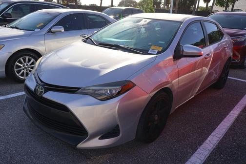 2017 Toyota Corolla L