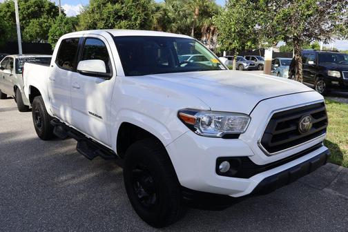 Super White 2020 Toyota Tacoma SR5