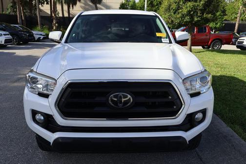 Super White 2020 Toyota Tacoma SR5