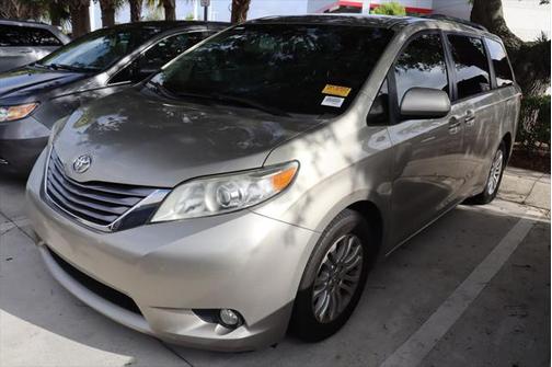 2017 Toyota Sienna XLE