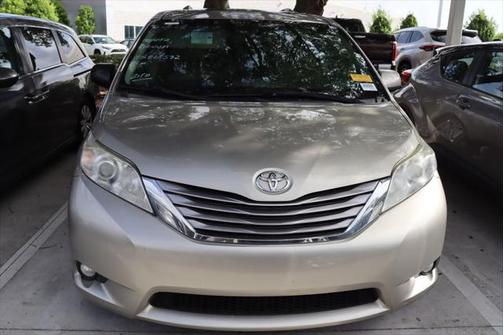 2017 Toyota Sienna XLE