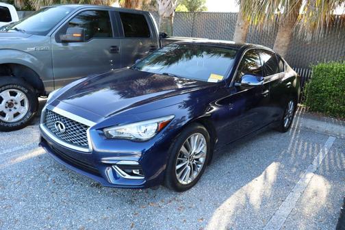 2021 INFINITI Q50 3.0t LUXE