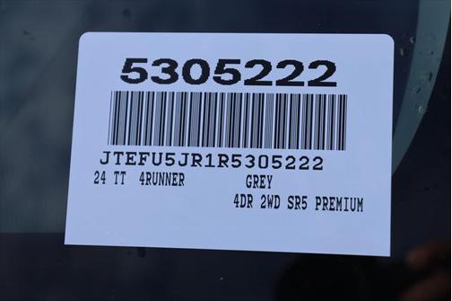 2024 Toyota 4Runner SR5 Premium