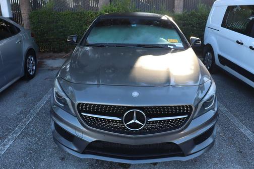2016 Mercedes-Benz CLA-Class 4MATIC
