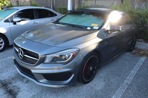 2016 Mercedes-Benz CLA-Class 4MATIC