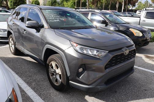 Magnetic Gray Metallic 2021 Toyota RAV4 XLE
