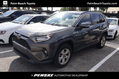 Magnetic Gray Metallic 2021 Toyota RAV4 XLE
