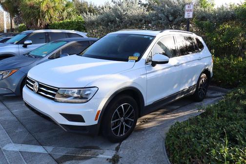 2021 Volkswagen Tiguan 2.0T SE