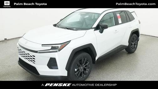 Wind Chill Pearl 2026 Toyota RAV4 XLE Premium