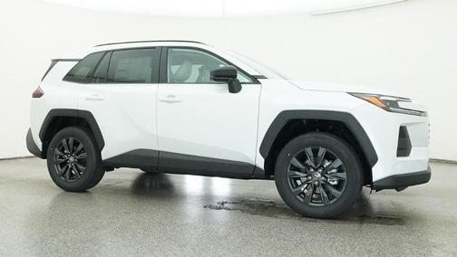 Wind Chill Pearl 2026 Toyota RAV4 XLE Premium
