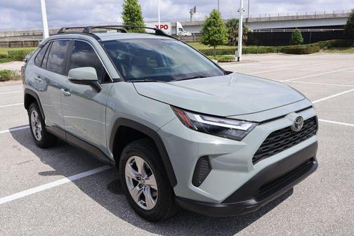 Lunar Rock 2023 Toyota RAV4 XLE