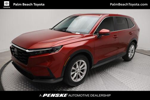 Radiant Red 2023 Honda CR-V EX-L