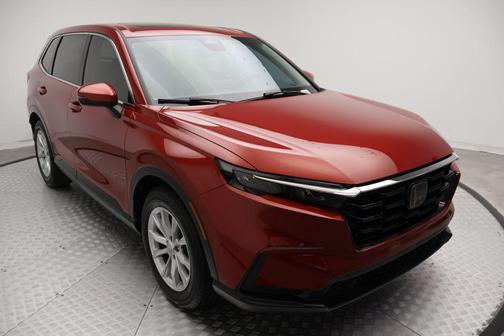 Radiant Red 2023 Honda CR-V EX-L