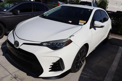 2017 Toyota Corolla SE
