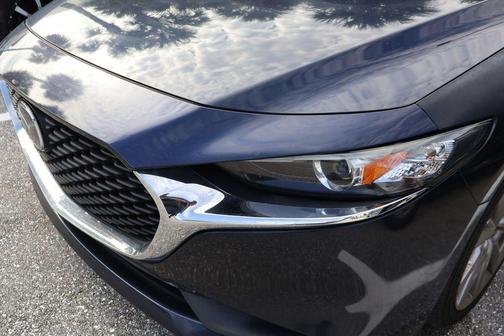 Deep Crystal Blue Mica 2021 Mazda Mazda3 FWD w/Select Package