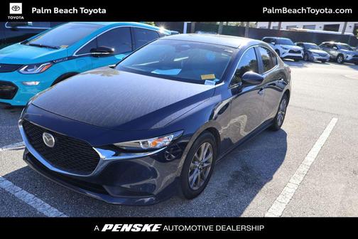 2025 Mazda Mazda3 FWD