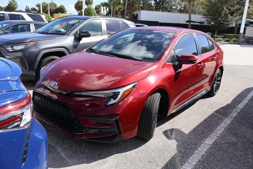 2025 Toyota Corolla Hybrid SE
