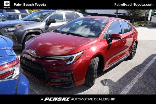 2025 Toyota Corolla Hybrid SE