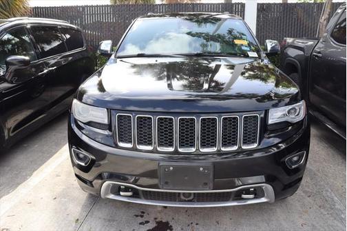 2014 Jeep Grand Cherokee Overland