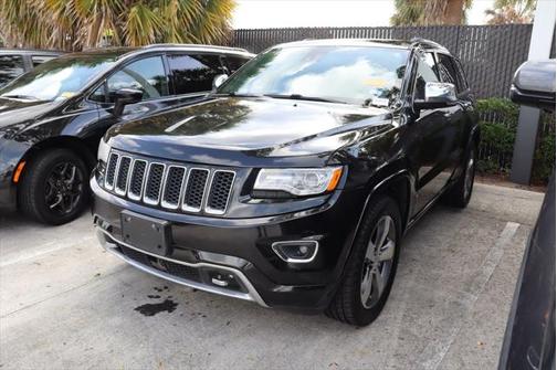 2014 Jeep Grand Cherokee Overland