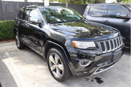 2014 Jeep Grand Cherokee Overland