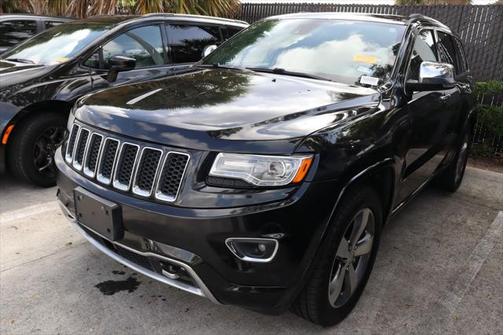 2014 Jeep Grand Cherokee Overland