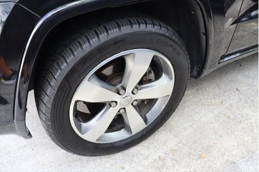 2014 Jeep Grand Cherokee Overland