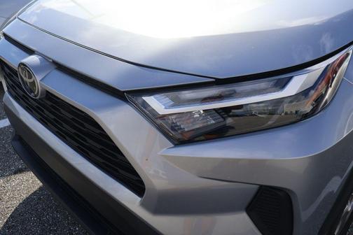 Silver Sky Metallic 2025 Toyota RAV4 XLE