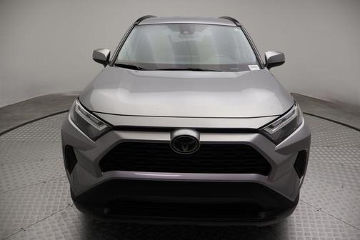 Silver Sky Metallic 2025 Toyota RAV4 XLE