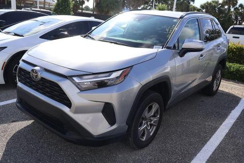 Silver Sky Metallic 2025 Toyota RAV4 XLE