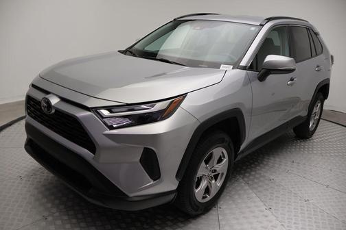Silver Sky Metallic 2025 Toyota RAV4 XLE