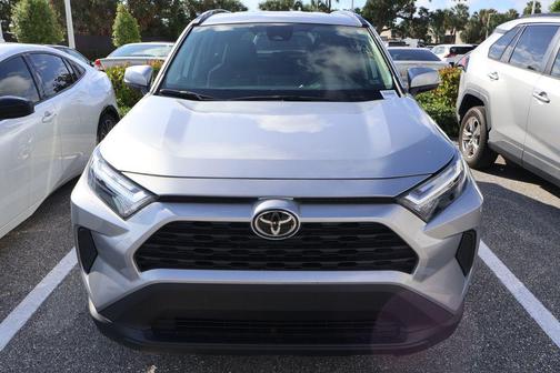 Silver Sky Metallic 2025 Toyota RAV4 XLE