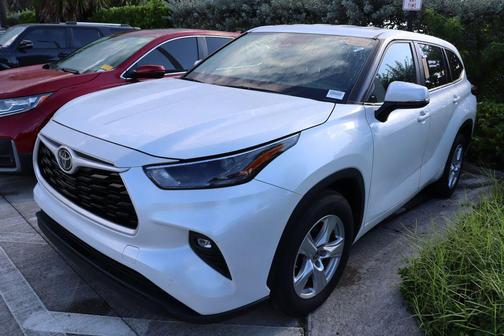 2023 Toyota Highlander LE