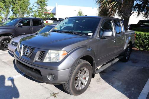 2016 Nissan Frontier SV
