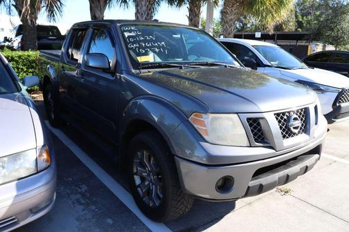 2016 Nissan Frontier SV