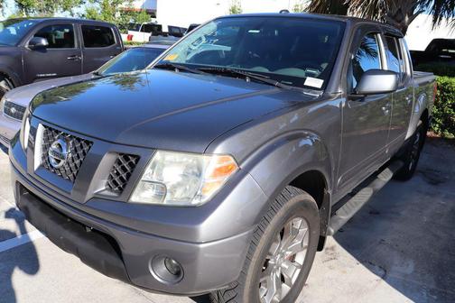 2016 Nissan Frontier SV