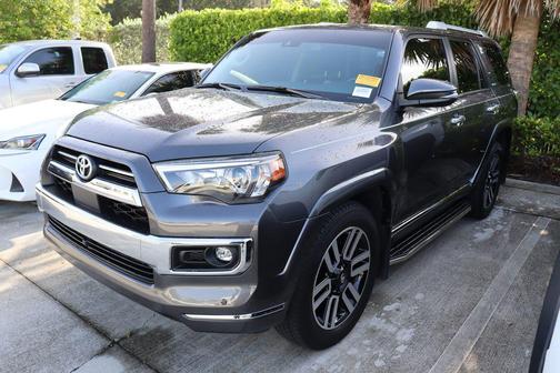 2022 Toyota 4Runner Limited