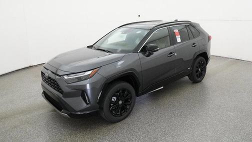 2025 Toyota RAV4 Hybrid SE