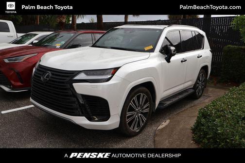 Eminent White Pearl 2025 Lexus LX 700h Luxury