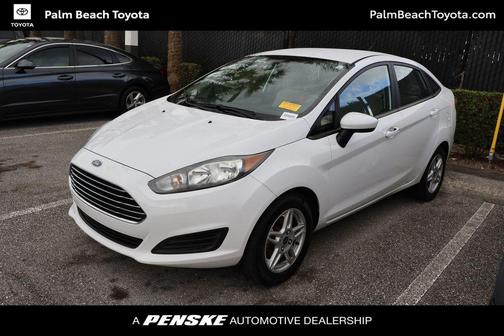 2018 Ford Fiesta SE