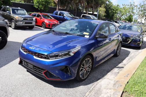 2024 Kia Forte GT