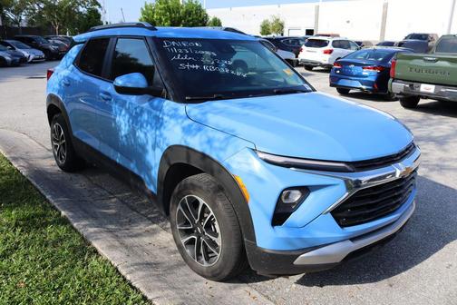 2024 Chevrolet Trailblazer LT