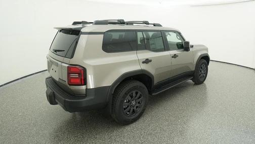 2026 Toyota Land Cruiser Base