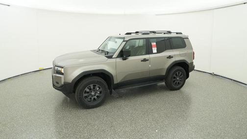 2026 Toyota Land Cruiser Base