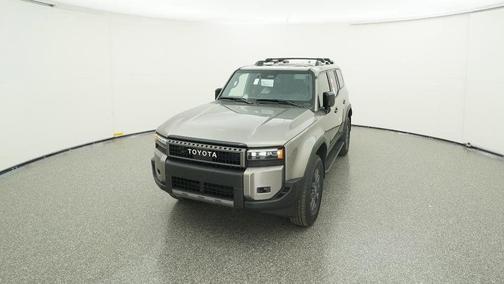 2026 Toyota Land Cruiser Base